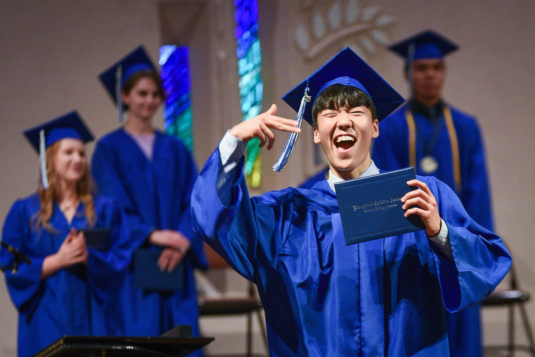 2019 Evangelical Christian Academy Graduation